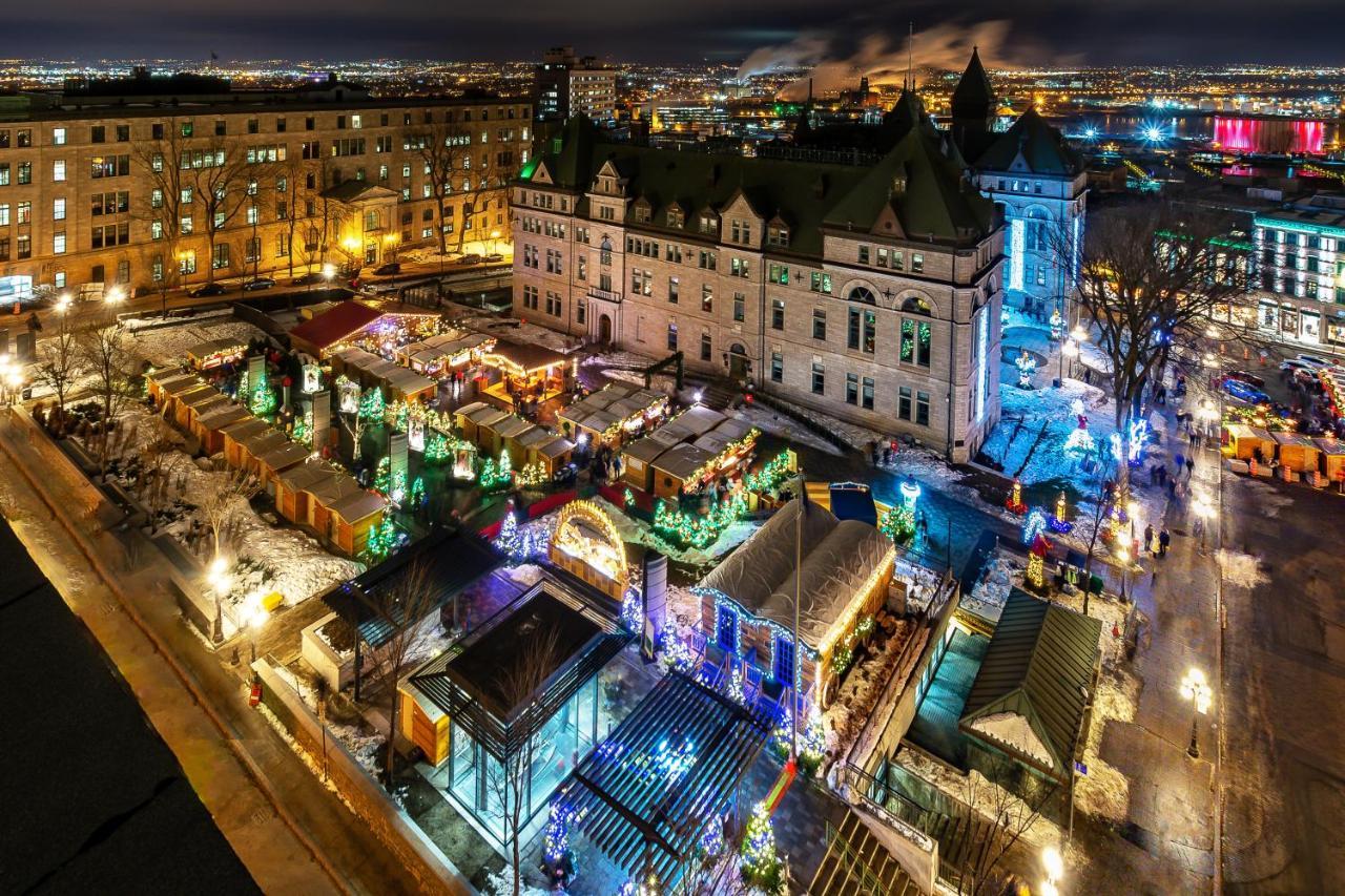Les Lofts Du Tresor - Par Les Lofts Vieux-Quebec Διαμέρισμα Εξωτερικό φωτογραφία