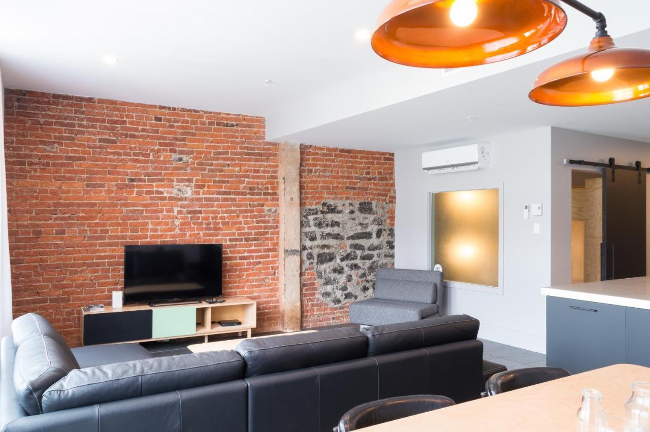 Les Lofts Du Tresor - Par Les Lofts Vieux-Quebec Διαμέρισμα Εξωτερικό φωτογραφία