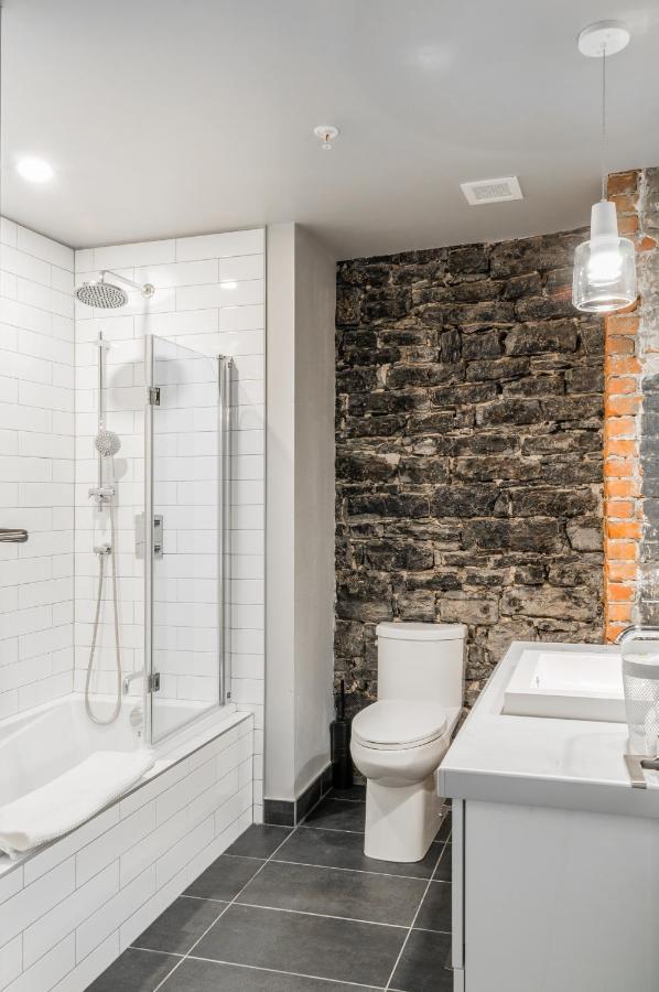 Les Lofts Du Tresor - Par Les Lofts Vieux-Quebec Διαμέρισμα Εξωτερικό φωτογραφία