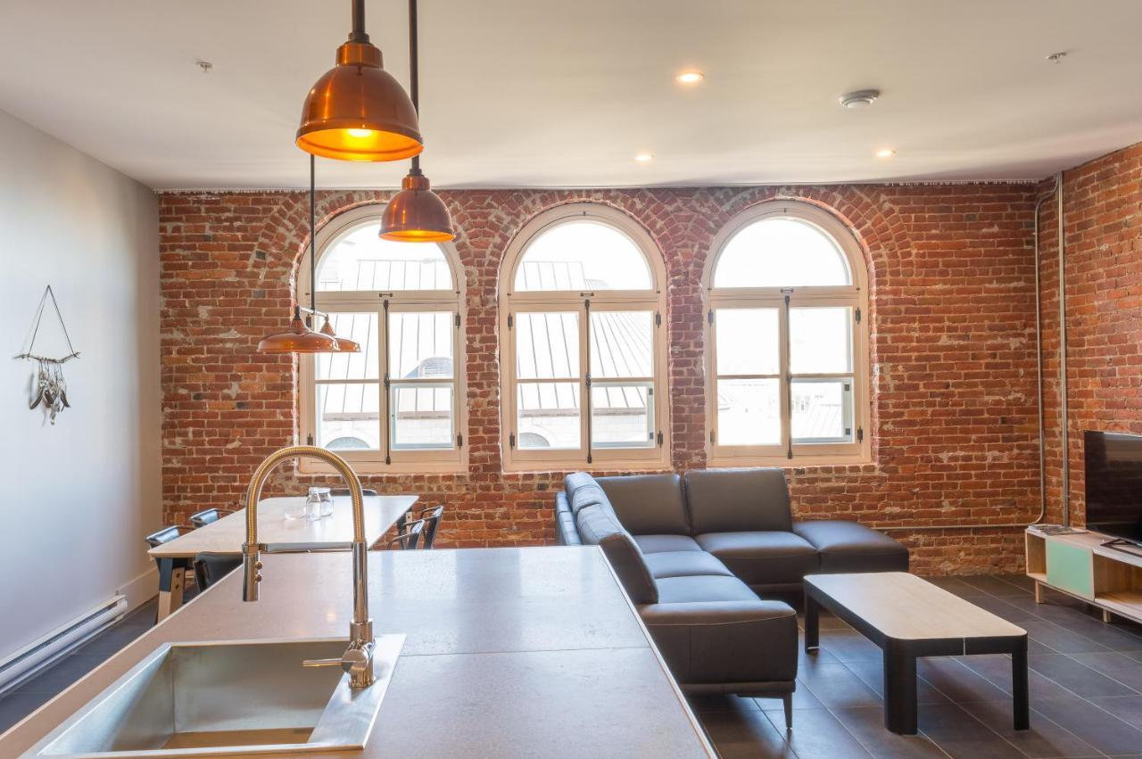 Les Lofts Du Tresor - Par Les Lofts Vieux-Quebec Διαμέρισμα Εξωτερικό φωτογραφία