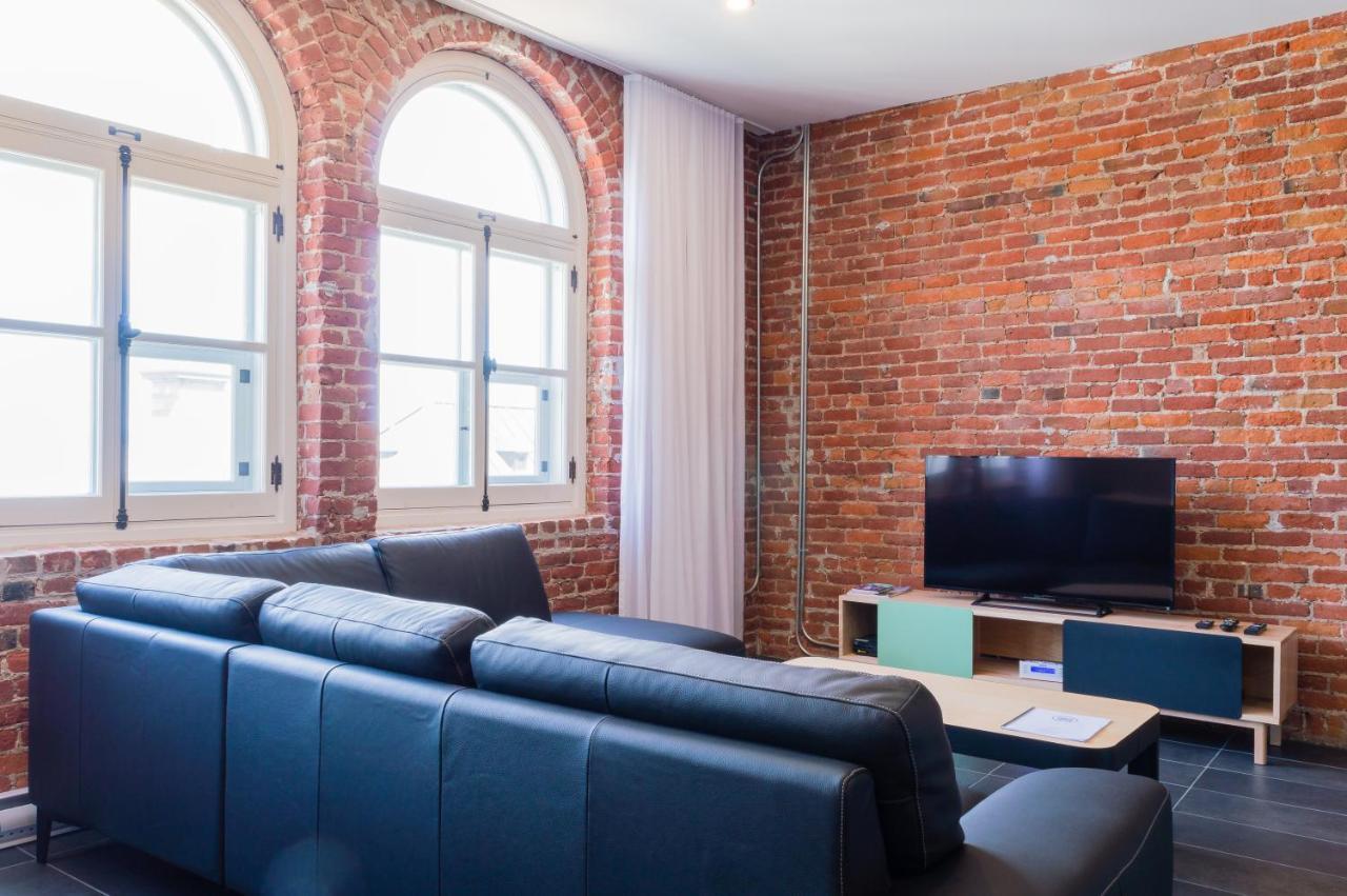 Les Lofts Du Tresor - Par Les Lofts Vieux-Quebec Διαμέρισμα Εξωτερικό φωτογραφία