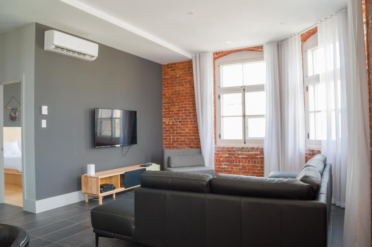 Les Lofts Du Tresor - Par Les Lofts Vieux-Quebec Διαμέρισμα Εξωτερικό φωτογραφία