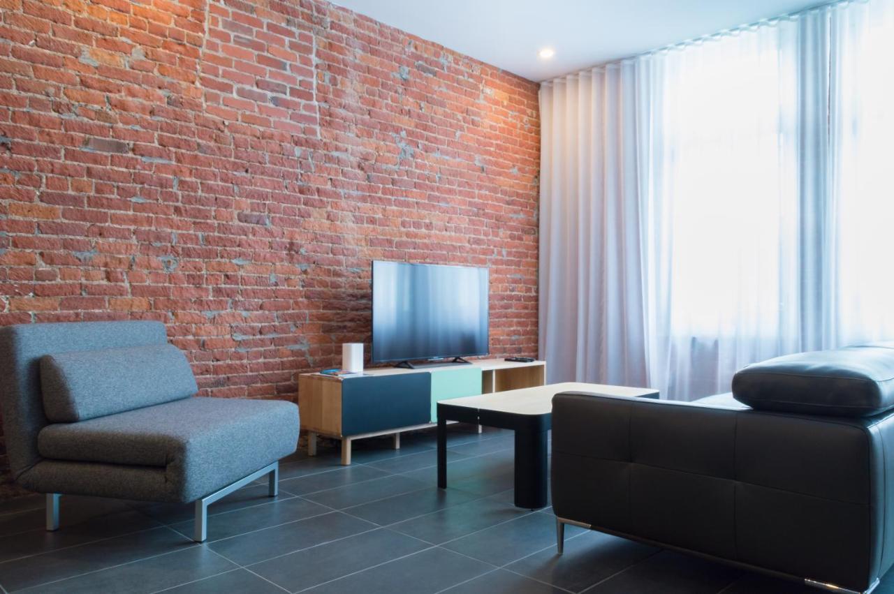 Les Lofts Du Tresor - Par Les Lofts Vieux-Quebec Διαμέρισμα Εξωτερικό φωτογραφία