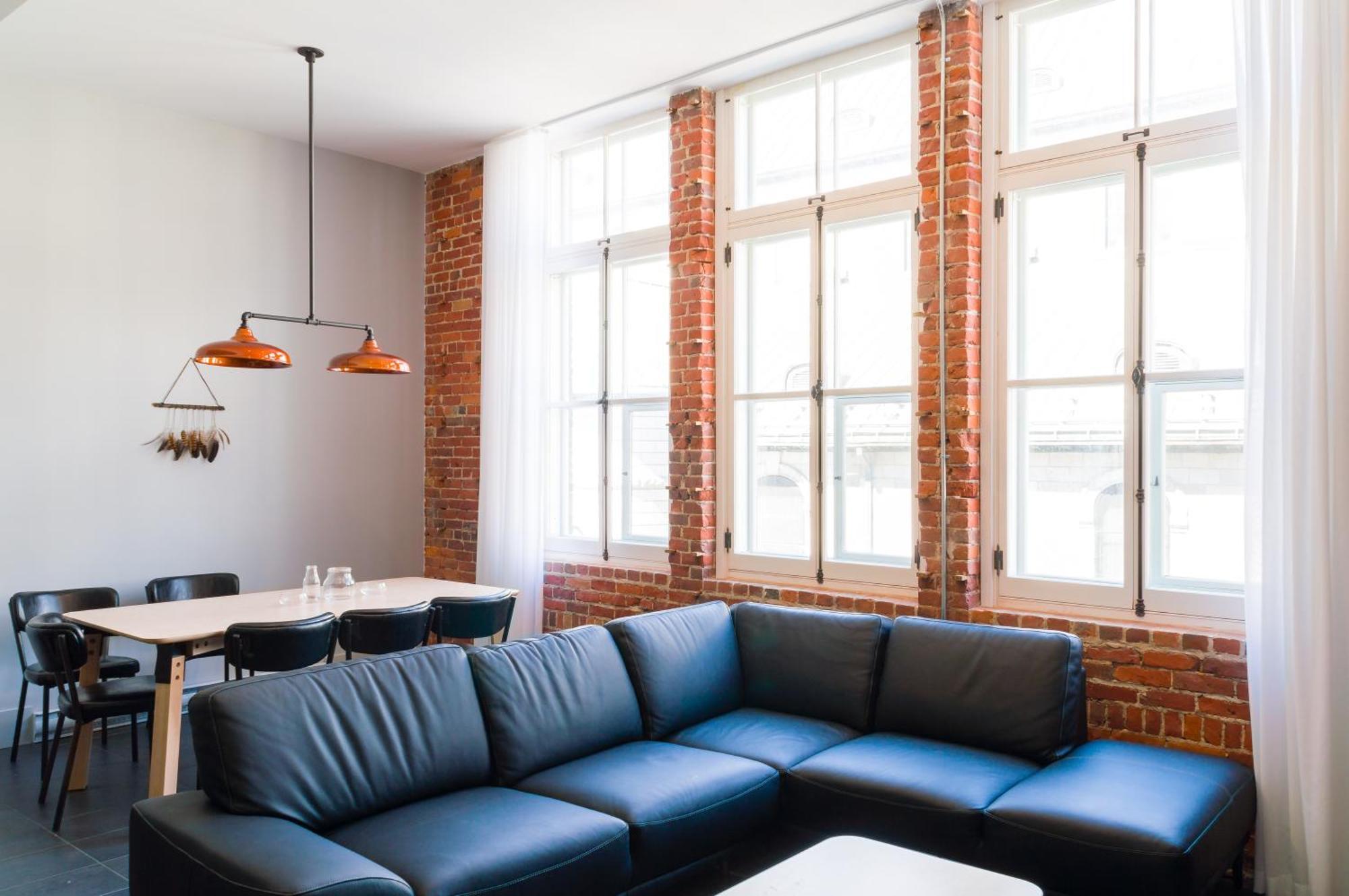 Les Lofts Du Tresor - Par Les Lofts Vieux-Quebec Διαμέρισμα Εξωτερικό φωτογραφία