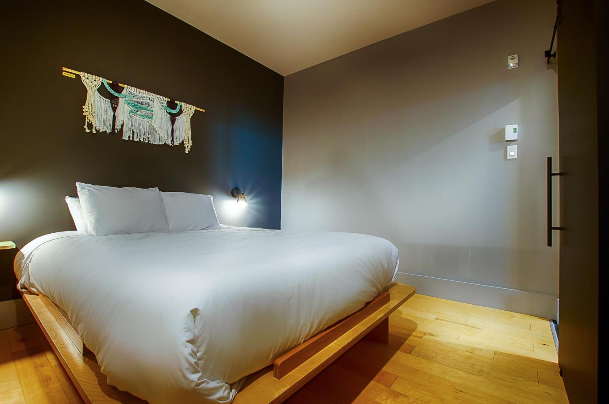 Les Lofts Du Tresor - Par Les Lofts Vieux-Quebec Διαμέρισμα Δωμάτιο φωτογραφία