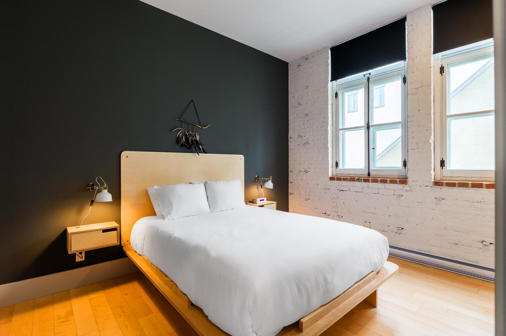 Les Lofts Du Tresor - Par Les Lofts Vieux-Quebec Διαμέρισμα Δωμάτιο φωτογραφία