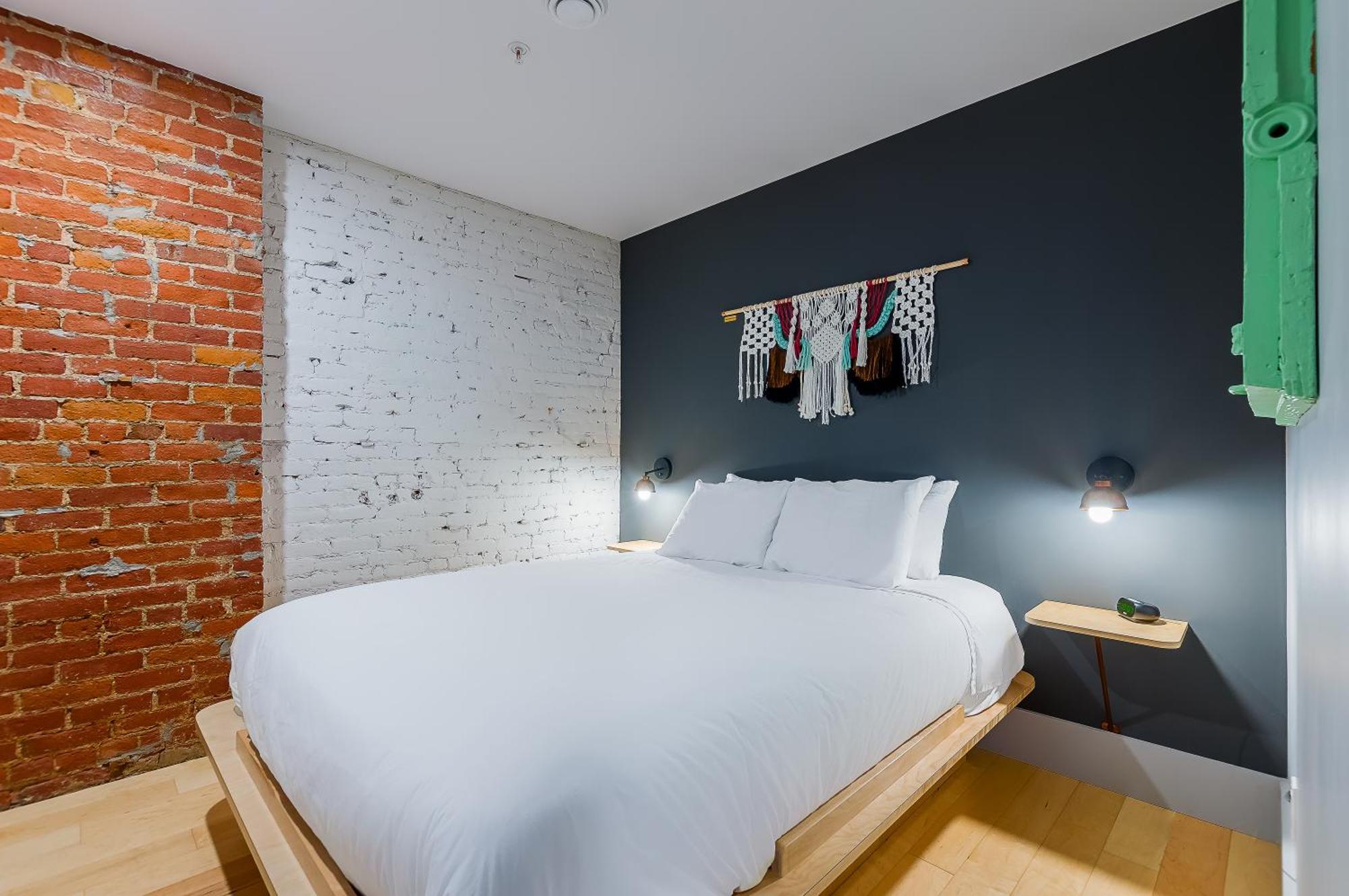 Les Lofts Du Tresor - Par Les Lofts Vieux-Quebec Διαμέρισμα Δωμάτιο φωτογραφία