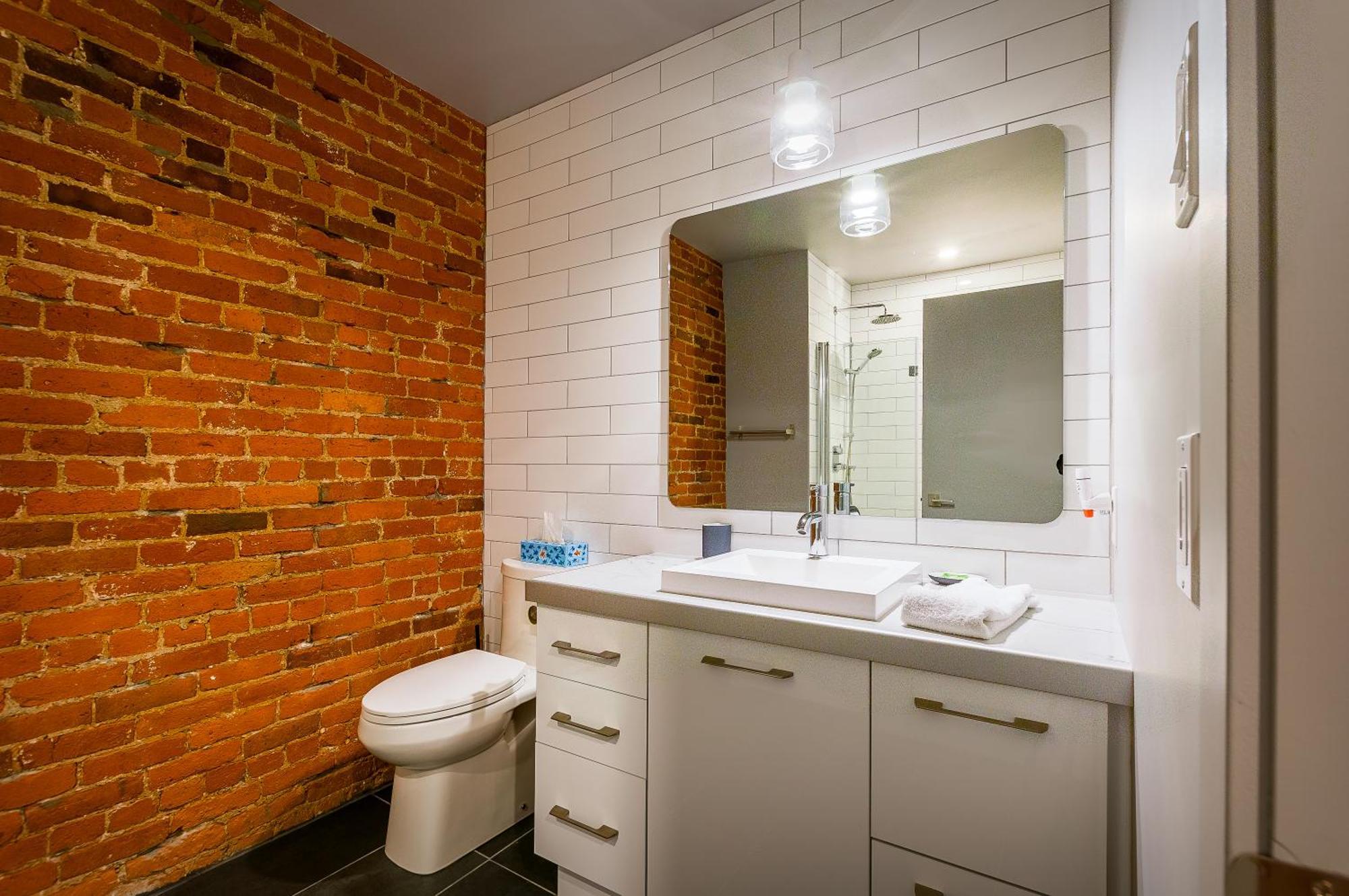 Les Lofts Du Tresor - Par Les Lofts Vieux-Quebec Διαμέρισμα Δωμάτιο φωτογραφία