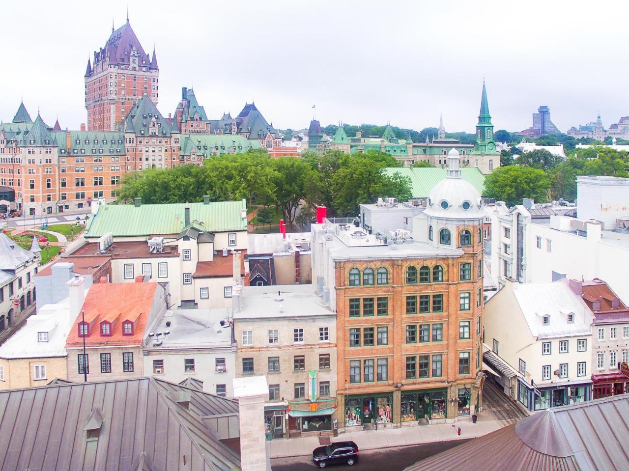 Les Lofts Du Tresor - Par Les Lofts Vieux-Quebec Διαμέρισμα Εξωτερικό φωτογραφία