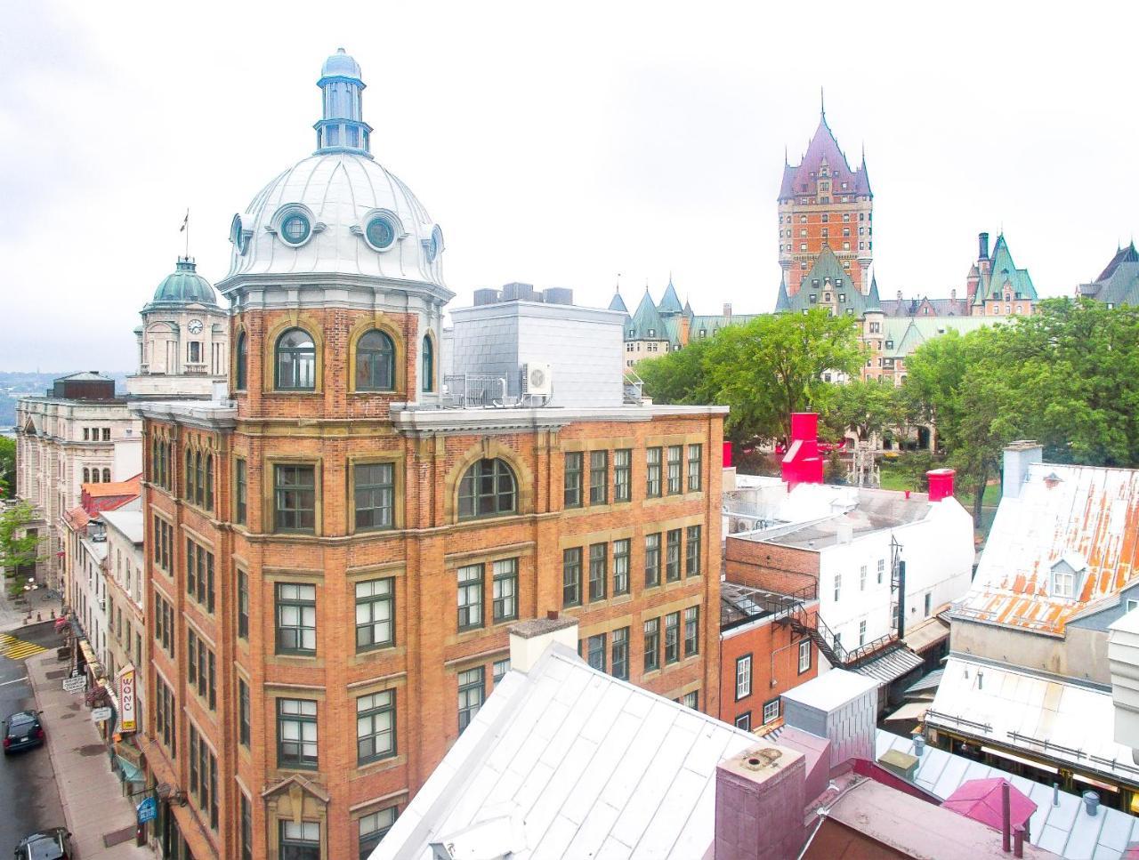 Les Lofts Du Tresor - Par Les Lofts Vieux-Quebec Διαμέρισμα Εξωτερικό φωτογραφία