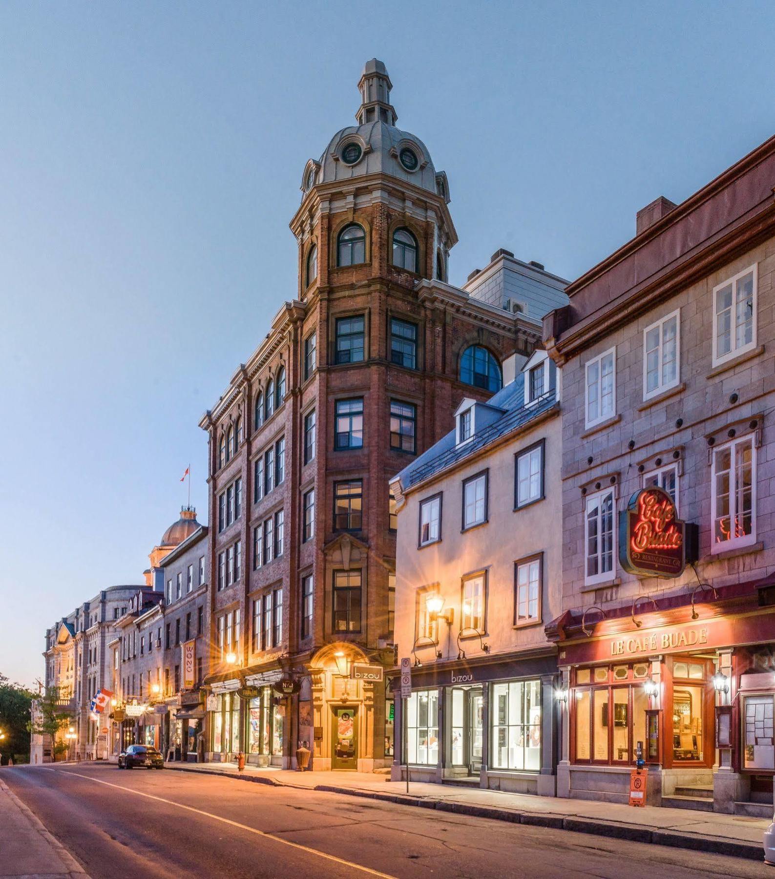 Les Lofts Du Tresor - Par Les Lofts Vieux-Quebec Διαμέρισμα Εξωτερικό φωτογραφία