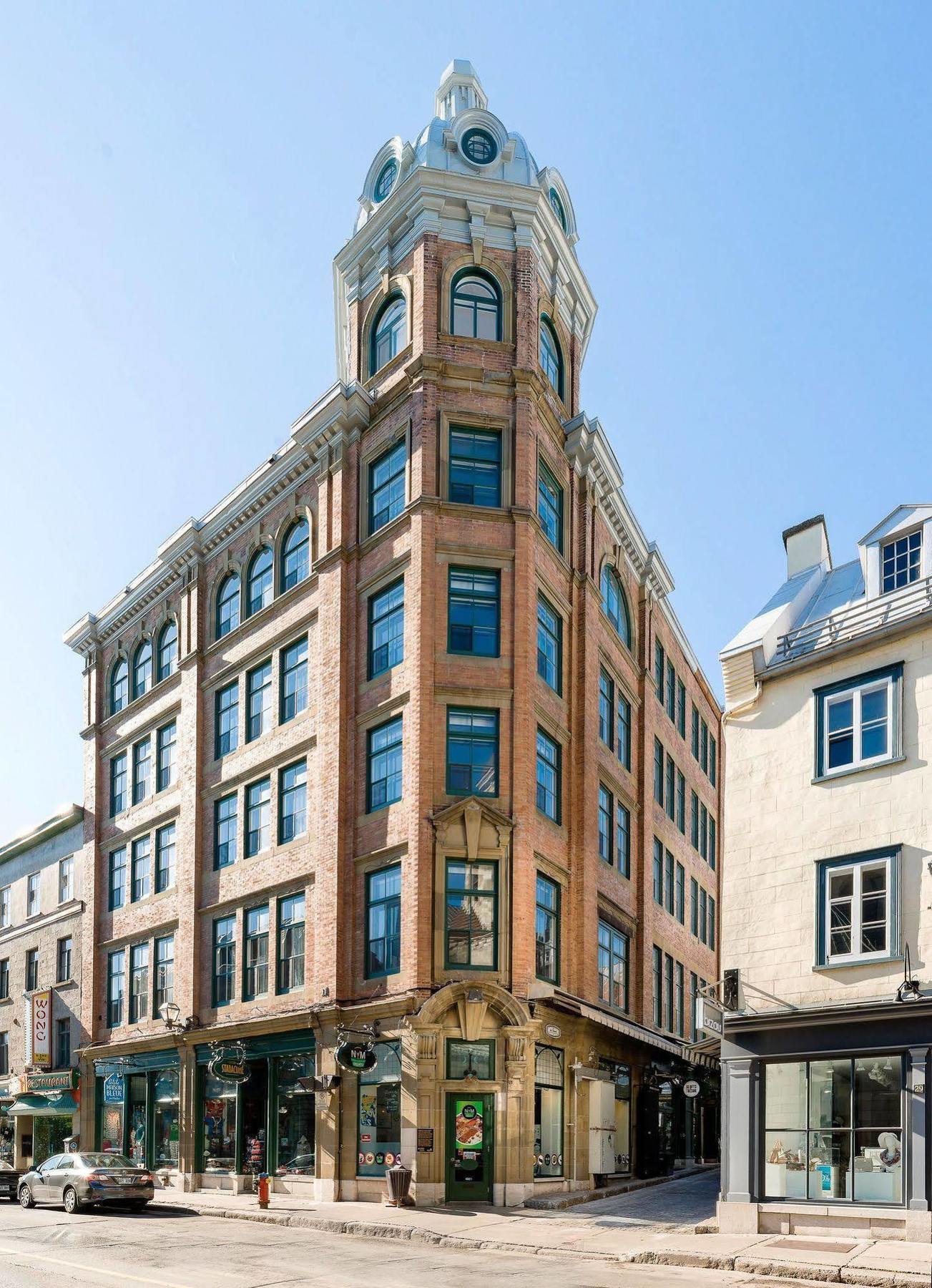 Les Lofts Du Tresor - Par Les Lofts Vieux-Quebec Διαμέρισμα Εξωτερικό φωτογραφία