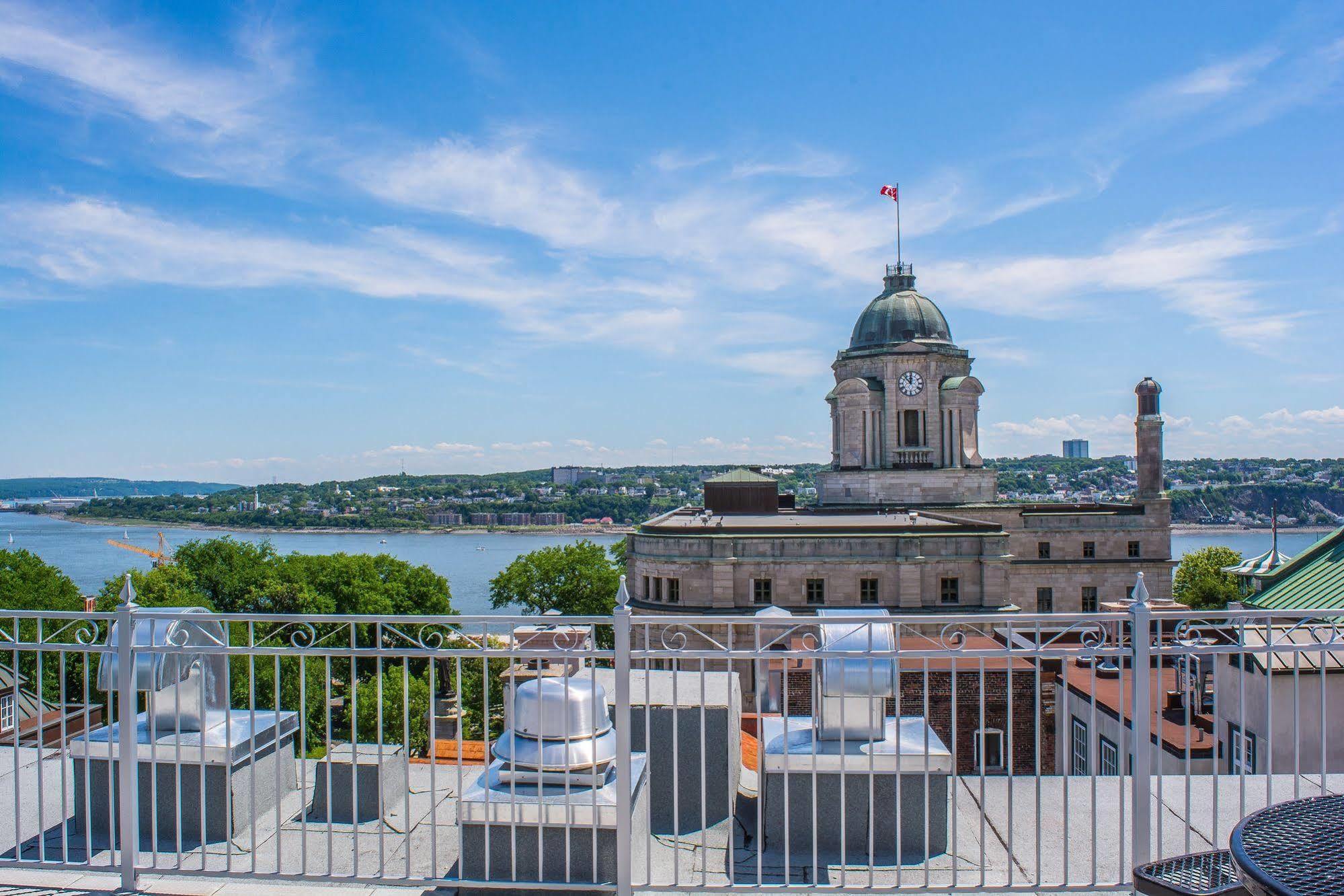 Les Lofts Du Tresor - Par Les Lofts Vieux-Quebec Διαμέρισμα Εξωτερικό φωτογραφία
