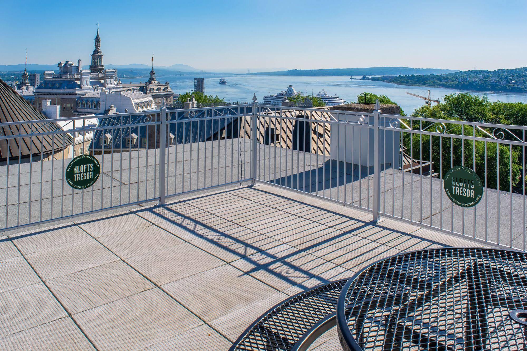 Les Lofts Du Tresor - Par Les Lofts Vieux-Quebec Διαμέρισμα Εξωτερικό φωτογραφία