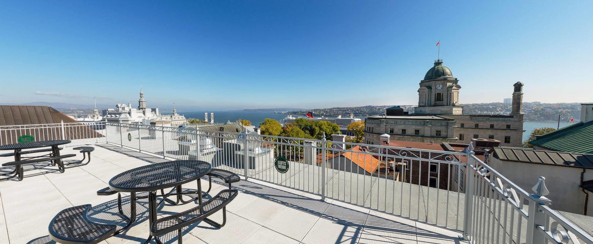 Les Lofts Du Tresor - Par Les Lofts Vieux-Quebec Διαμέρισμα Εξωτερικό φωτογραφία