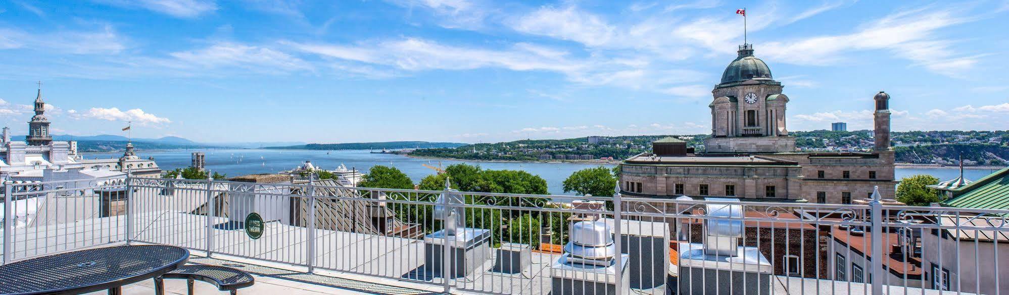 Les Lofts Du Tresor - Par Les Lofts Vieux-Quebec Διαμέρισμα Εξωτερικό φωτογραφία