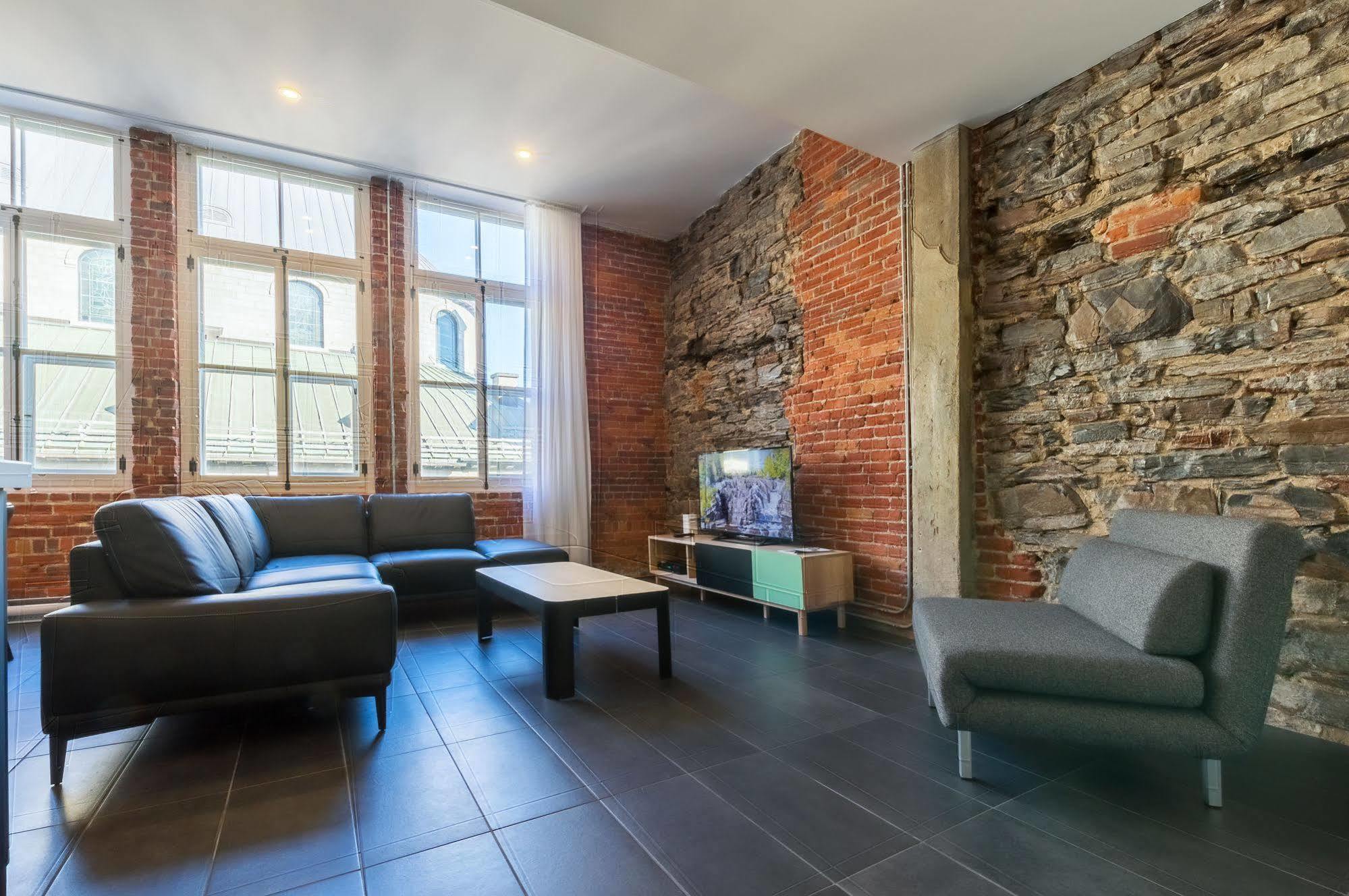 Les Lofts Du Tresor - Par Les Lofts Vieux-Quebec Διαμέρισμα Εξωτερικό φωτογραφία