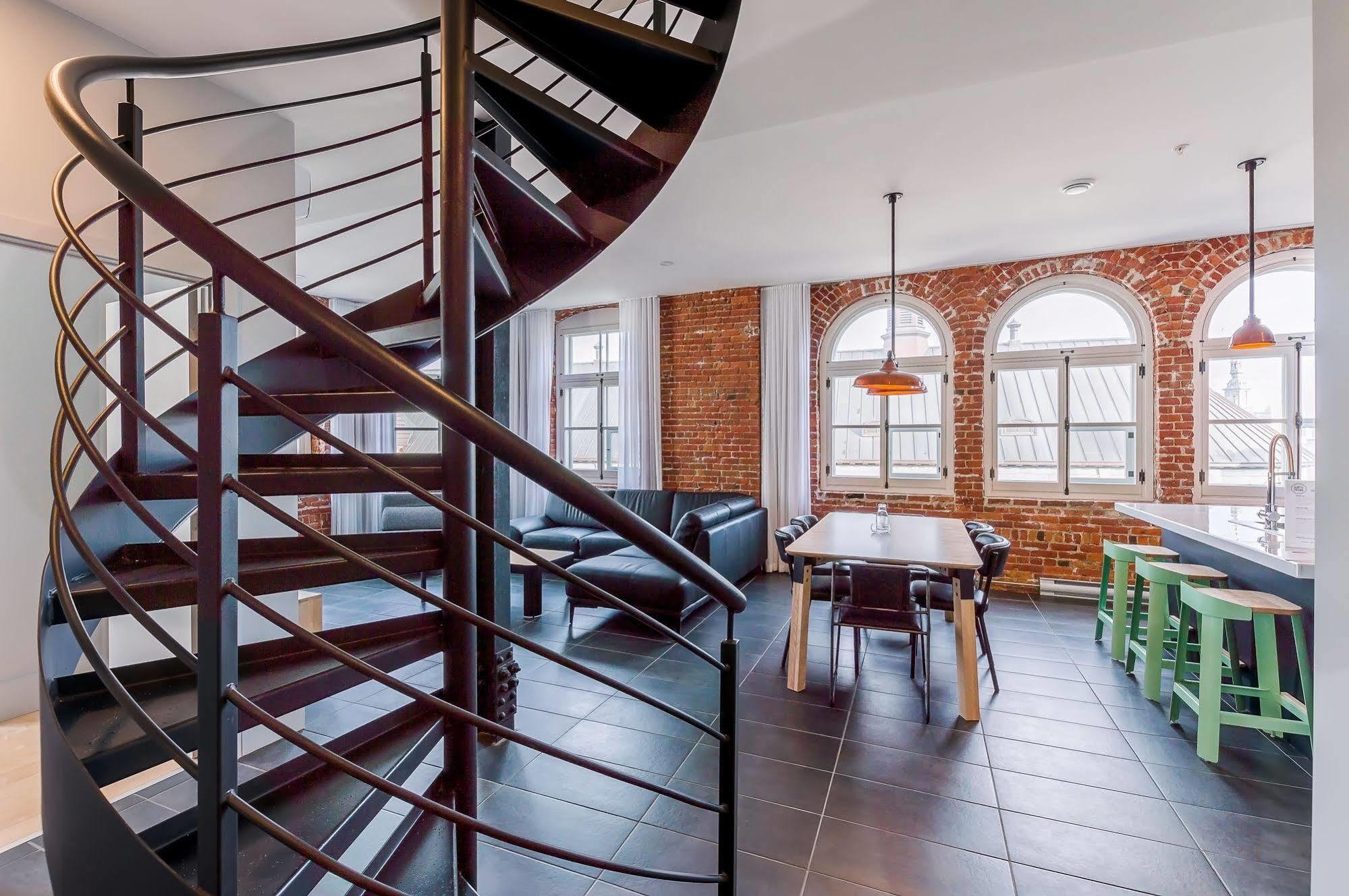 Les Lofts Du Tresor - Par Les Lofts Vieux-Quebec Διαμέρισμα Εξωτερικό φωτογραφία