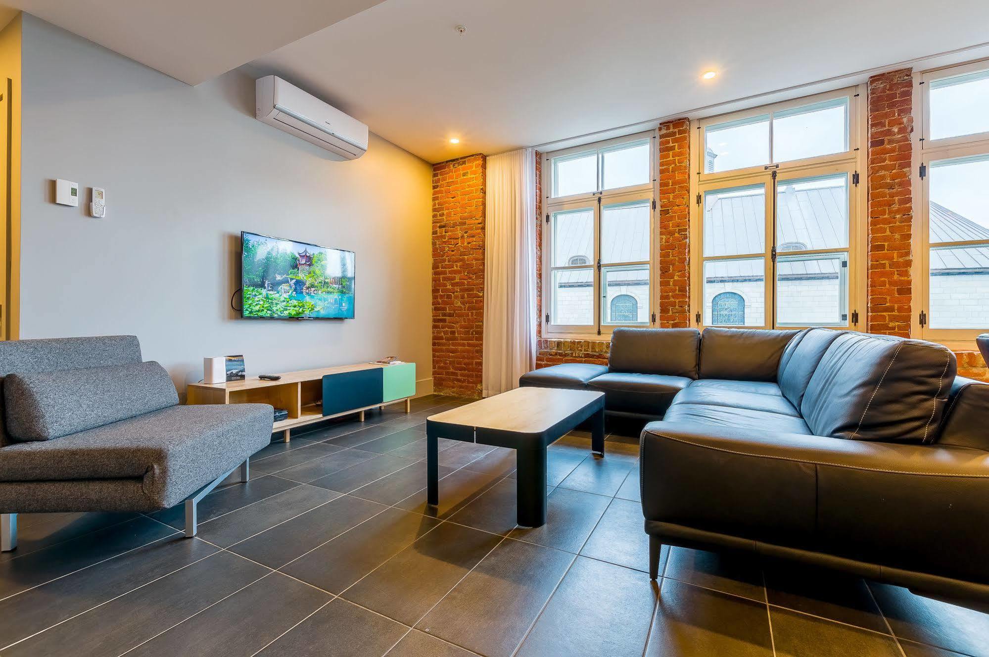 Les Lofts Du Tresor - Par Les Lofts Vieux-Quebec Διαμέρισμα Εξωτερικό φωτογραφία