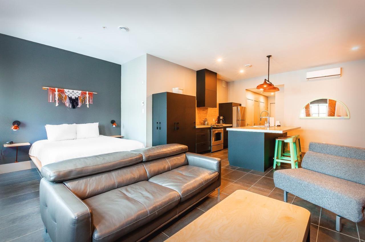 Les Lofts Du Tresor - Par Les Lofts Vieux-Quebec Διαμέρισμα Εξωτερικό φωτογραφία