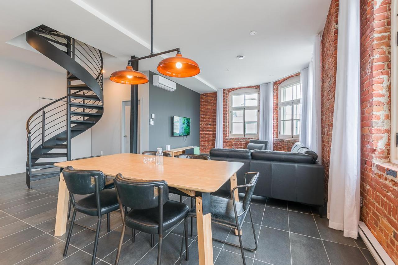 Les Lofts Du Tresor - Par Les Lofts Vieux-Quebec Διαμέρισμα Εξωτερικό φωτογραφία